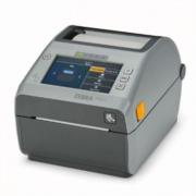 Impresora Zebra ZD621 TT LCD touch color 300 dpi USB host USB Ethernet serie BTLE5 cable US fuente suiza EZPL - Vista 2