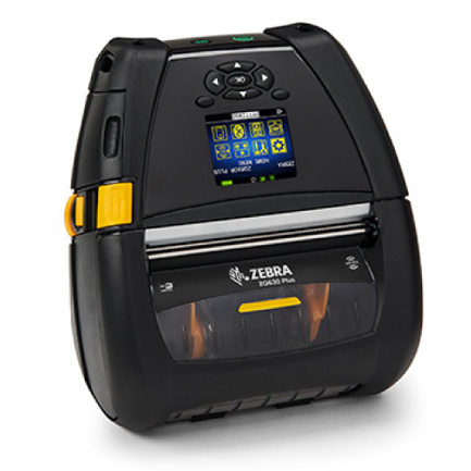 ZAIIMPAH024 - Impresora Zebra ZQ630 Plus DT English fonts Dual 802.11AC / BT4.x Linered platen 0.75" core Group L Belt clip