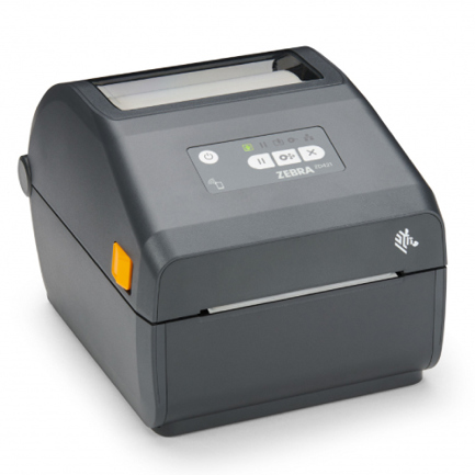 Impresora zebra zd421 / tt 4 300 dpi usb host usb ranura de conectividad modular 802.11ac bt4 cable usa/canada us fuente suiza ezpl