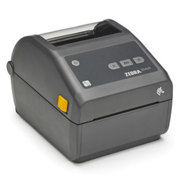 Impresora Zebra ZD421 TD 4" 203dpi Usb host Usb Ethernet BTLE5 cable US fuente suiza EZPL - Vista 3