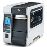 Impresora Zebra ZT610 TT 4" 203dpi Cable US Serial USB RJ-45 Bto4.1 host USB Corte Color Tactil ZPL - Vista 3