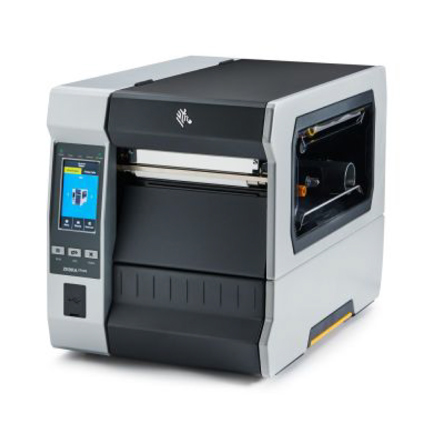 Impresora Zebra ZT620 TT 6" 300dpi Cable USA Serial USB Ethernet Bluetooth 4.0 host USB Corte Display Tactil Color ZPL