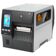 Impresora Zebra ZT411 TT 4" 300dpi Cortador c/Bandeja de Recogida Puerto Serial USB RJ45 Bto 4.1 MFi Usb Host EZPL - Vista 3