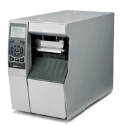 Impresora Zebra de Etiquetas ZT510 TT 4" 300 Dpi con Rebobinador Puerto Serial Usb Ethernet Bluetooth 4.0 Monocromo ZP - Vista 2