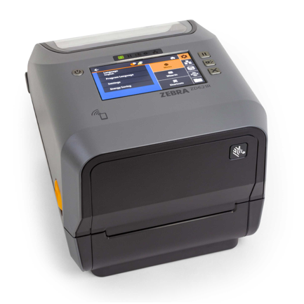 Impresora Zebra de Etiquetas ZD621R TT 203dpi Display Touch Color USB