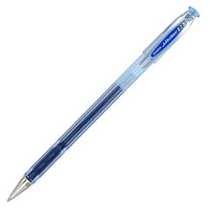 Bolígrafo zebra j roller rx punto mediano 0.7mm tinta gel color azul c/12 pzas