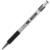 Bolígrafo Zebra F-301 Retráctil Metálico Punto Fino 0.7mm Color Negro C/12 Pzas - Vista 3