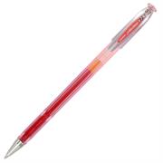 Bol&iacute;grafo zebra j roller rx punto mediano 0.7mm tinta gel color rojo c/12 pzas