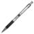 Bolígrafo Zebra Rollerball G-301 Punto Mediano 0.7mm Tinta Gel Color Negro C/12 Pzas - Vista 3