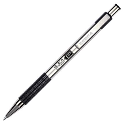Bol&iacute;grafo zebra rollerball g-301 punto mediano 0.7mm tinta gel color negro c/12 pzas