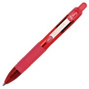 Bolígrafo zebra mini z-grip retráctil punto mediano 1.0mm color rojo c/12 pzas