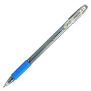Bolígrafo zebra z-1 punto mediano 1.0mm tinta híbrida color azul c/12 pzas