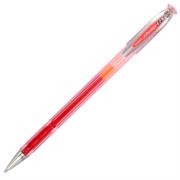 Bolígrafo zebra j roller rx punto fino 0.5mm tinta gel color rojo c/12 pzas