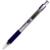 Bolígrafo Zebra F-301 Retráctil Metálico Punto Fino 0.7mm Color Azul C/12 Pzas - Vista 3