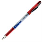 Bolígrafo zebra j-roller le punto mediano 0.7mm tinta gel color rojo c/12 pzas