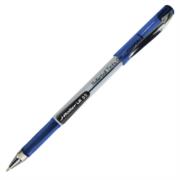 Bolígrafo zebra j-roller le punto fino 0.5mm tinta gel color azul c/12 pzas