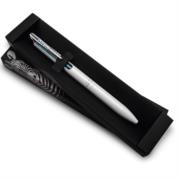 Bolígrafo Zebra Rollerball Punto Mediano 0.7mm Tinta Gel Sarasa Grand Blanco - Vista 5