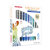 Boligrafo Zebra Sarasa Clip rollerball retractil punto mediano 0.7 tinta gel colores urtidos Wnter caja c/10 - Vista 5