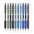 Boligrafo Zebra Sarasa Clip rollerball retractil punto mediano 0.7 tinta gel colores urtidos Wnter caja c/10 - Vista 4