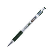 Boligrafo F-301 grip punto fino tinta verde cuerpo de acero caja c/12 - Vista 4