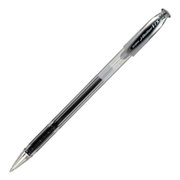 Bolígrafo Zebra J Roller RX Punto Mediano 0.7mm Tinta Gel Color Negro C/6 Pzas - Vista 3