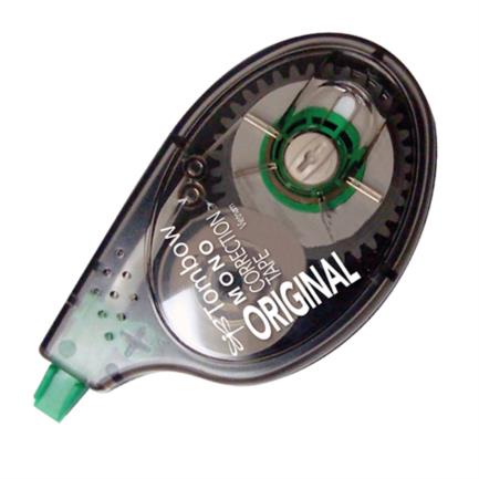 Cinta correctora zebra tombow 10mx4mm caja c/6 pzas