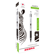Lapicero Zebra M-301 Retráctil Punto 0.5mm C/6 Pzas - Vista 3