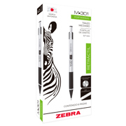 Lapicero Zebra M-301 Retráctil Punto 0.7mm C/6 Pzas - Vista 3