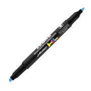 Resaltador Zebra Jroller HL Doble punta color azul caja c/6 - Vista 6