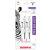 Repuesto zebra f para boligrafo f-301 color negro b/2 pzas