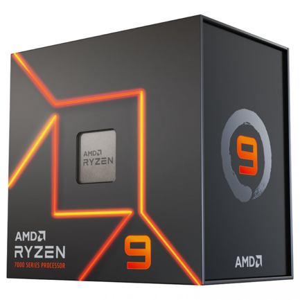 Procesador amd ryzen 9 7950x 4.5ghz 64mb 170w s am5 hexadeca core con gr&aacute;ficos sin disipador 100-100000514wof