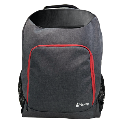 Mochila nextep para laptop 15 a 17" core gris/negro