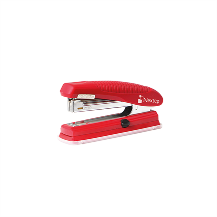 Engrapadora plástica nextep media tira dual perforadora 2 orificios