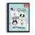 Cuaderno Scribe Espiral Doble Profesional Serie III-D Raya 100 Hojas - Vista 9