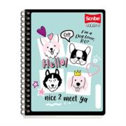 Cuaderno Scribe Espiral Doble Profesional Serie III-D Raya 100 Hojas - Vista 8