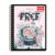 Cuaderno Scribe Espiral Doble Profesional Serie III-D Raya 100 Hojas - Vista 5