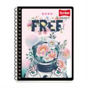 Cuaderno scribe espiral doble profesional serie iii-d raya 100 hojas