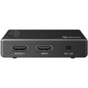 Divisor Steren HDMI de 4 Puertos con Booster UHD 4K - Vista 5