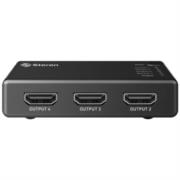 Divisor Steren HDMI de 4 Puertos con Booster UHD 4K - Vista 3