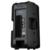 Bafle Profesional Steren 15" Bluetooth 12000W PMPO Color Negro - Vista 9