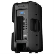 Bafle Profesional Steren 15" Bluetooth 12000W PMPO Color Negro - Vista 8