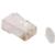 Plug RJ45 Steren 8 Contactos CAT6 para Cable Redondo - Vista 3