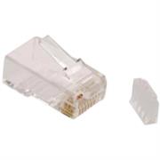 Plug RJ45 Steren 8 Contactos CAT6 para Cable Redondo - Vista 2