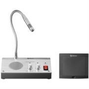 Sistema Intercomunicador Steren para Ventanillas Micrófono Flexible Control Volumen Independiente - Vista 2