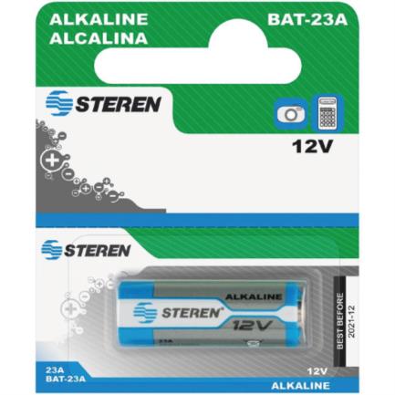Pila steren alcalina tipo cilindro "23a"