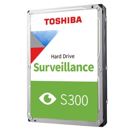 Disco duro interno toshiba s300 surveillance 4tb 3.5" 5400rpm sata lll 6gbit/s caché 128mb para videovigilancia