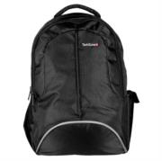 Mochila TechZone Sport 15.6" Con Tirantes Acojinados De Alta Resistencia Color Negro - Vista 2