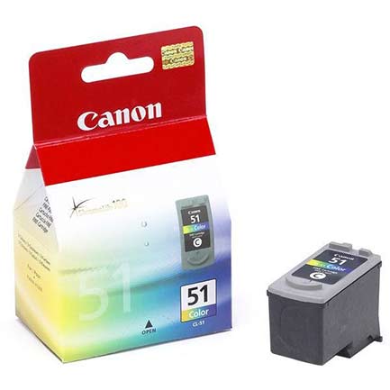 Tinta canon color cl-51