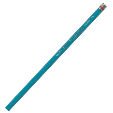 Lapiz berol turquoise hb c/12