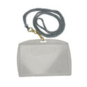 PORTA GAFETTE SABLON 1042 6X9CM C/CORDON